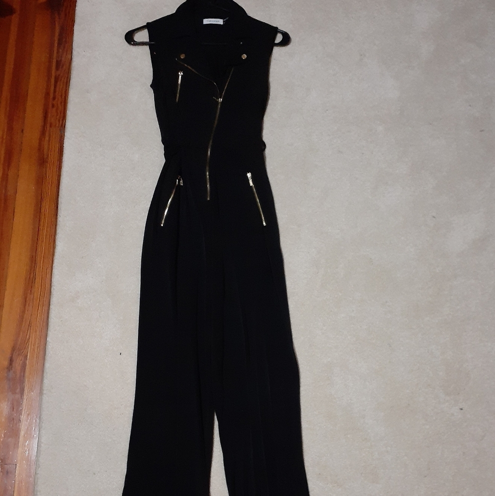 Stunning Women's Calvin Klein Black Jumpsuit